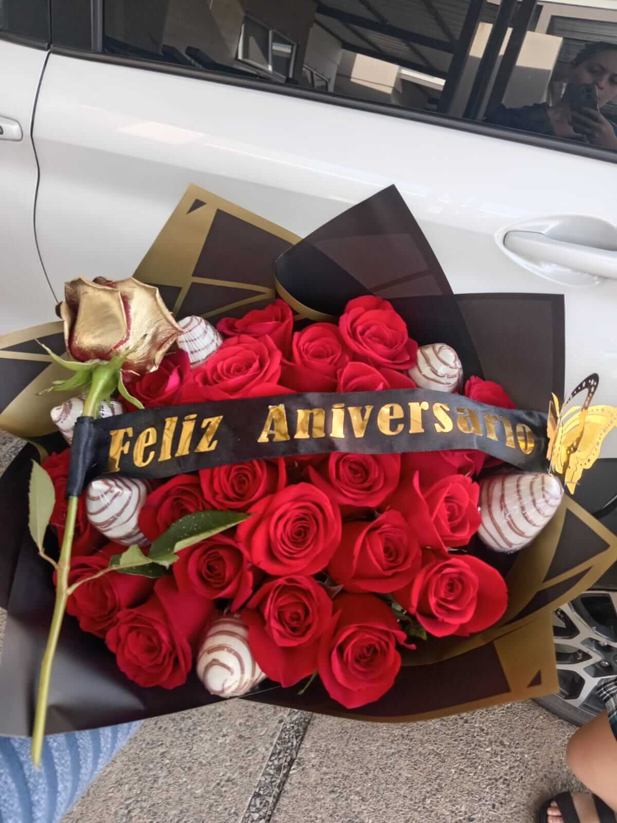 Bouquet de aniversario